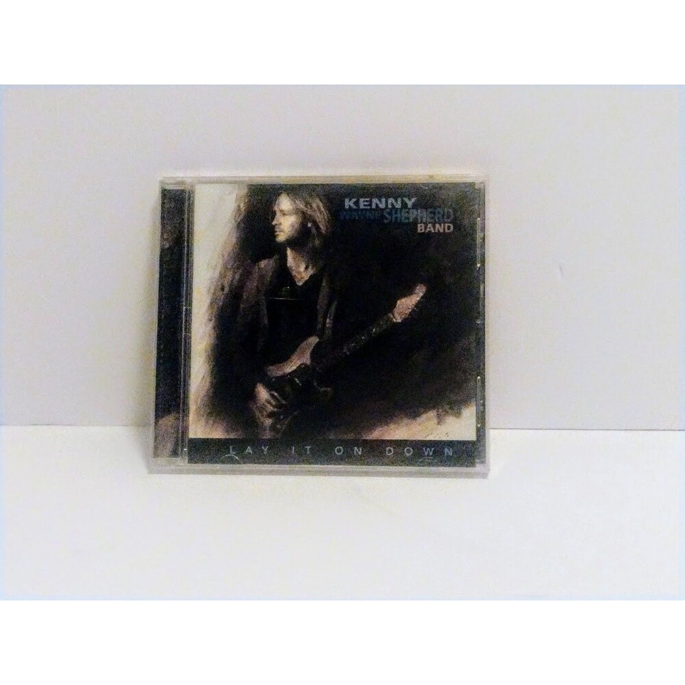 2017 CONCORD RECORDS KENNY WAYNE SHEPHERD BAND LAY IT ON DOWN CD NEW SEALED